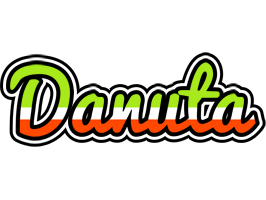 Danuta superfun logo