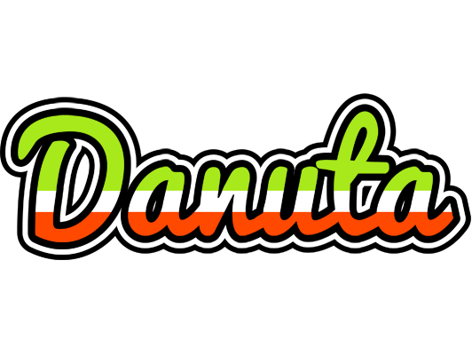 Danuta superfun logo