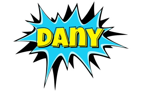 Dany amazing logo