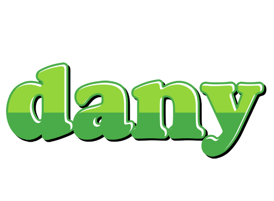 Dany apple logo
