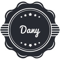 Dany badge logo