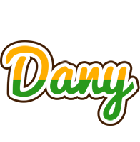 Dany banana logo