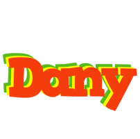 Dany bbq logo