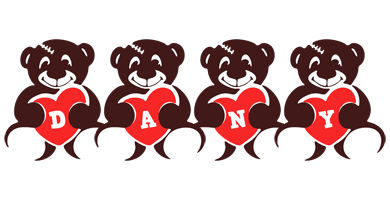 Dany bear logo