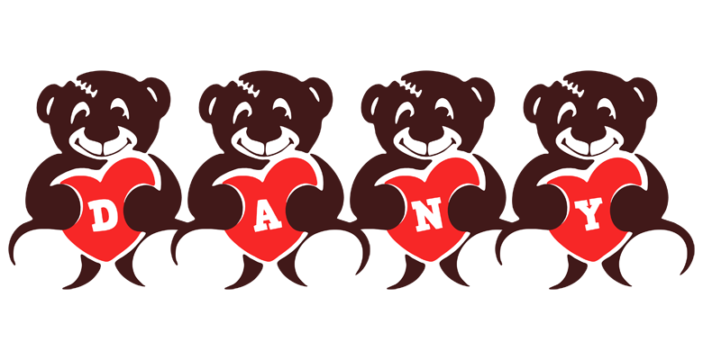 Dany bear logo