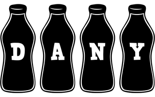 Dany bottle logo