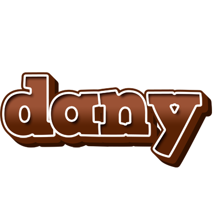Dany brownie logo