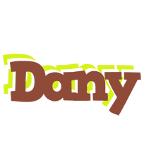 Dany caffeebar logo