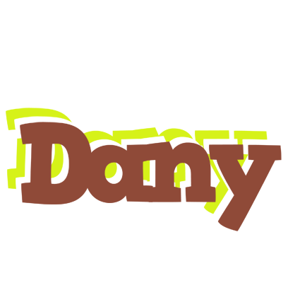 Dany caffeebar logo