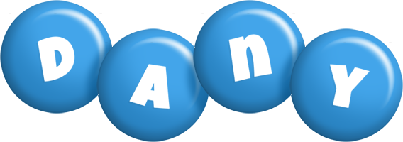 Dany candy-blue logo
