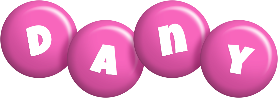 Dany candy-pink logo