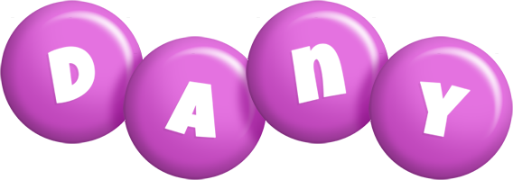 Dany candy-purple logo