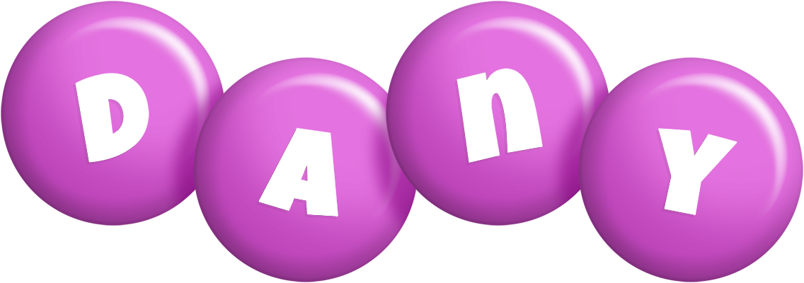 Dany candy-purple logo
