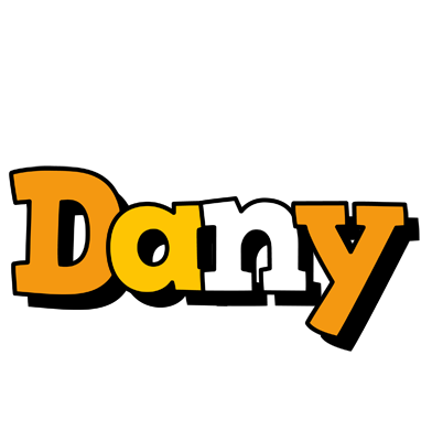 Dany cartoon logo