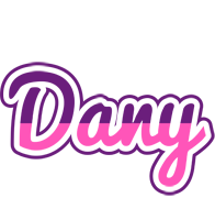 Dany cheerful logo