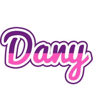 Dany cheerful logo