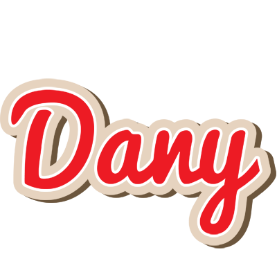 Dany chocolate logo