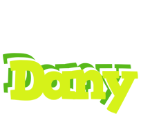 Dany citrus logo