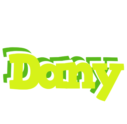 Dany citrus logo