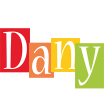 Dany colors logo