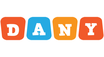 Dany comics logo