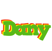 Dany crocodile logo