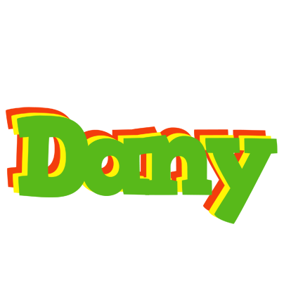 Dany crocodile logo