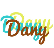 Dany cupcake logo