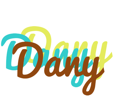 Dany cupcake logo