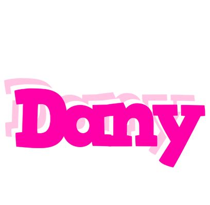 Dany dancing logo