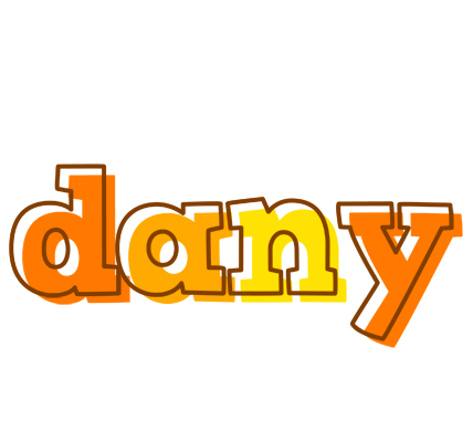 Dany desert logo