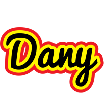 Dany flaming logo