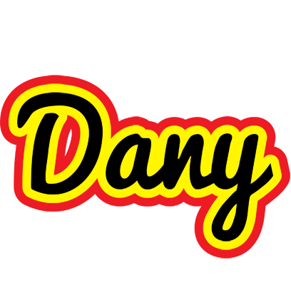 Dany flaming logo