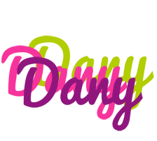 Dany flowers logo