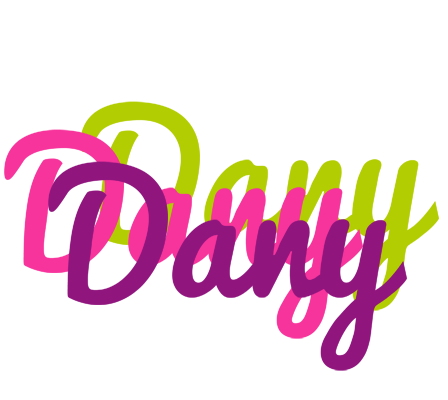 Dany flowers logo