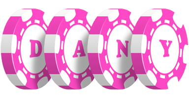 Dany gambler logo