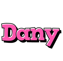 Dany girlish logo