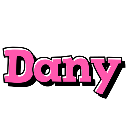 Dany girlish logo