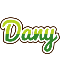 Dany golfing logo