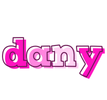 Dany hello logo