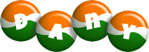 Dany india logo