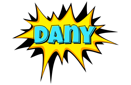 Dany indycar logo