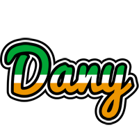 Dany ireland logo