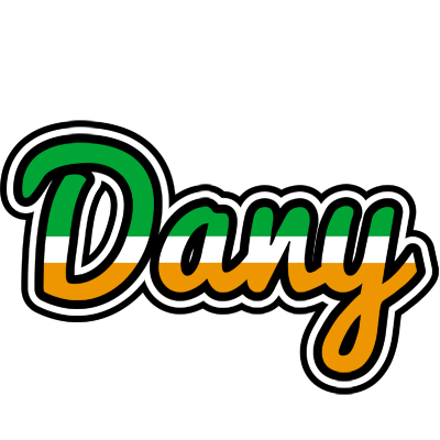 Dany ireland logo