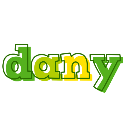 Dany juice logo