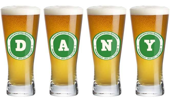 Dany lager logo