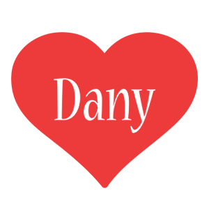 Dany love logo