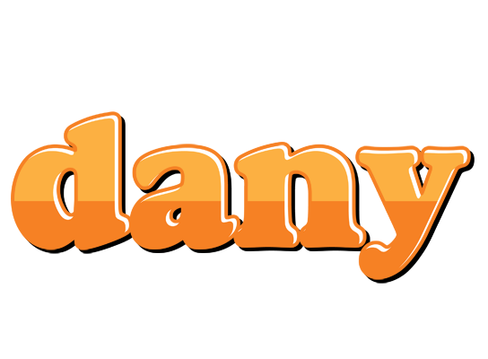Dany orange logo