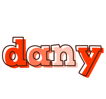 Dany paint logo