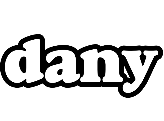 Dany panda logo